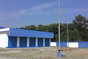 Kiosk Block,Hingalganj Krishak Bazar
